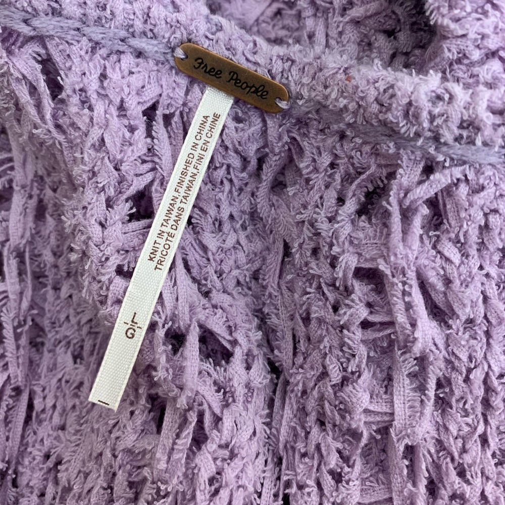Free People Best Of You V-Neck Sweater - Picture 3 of 4